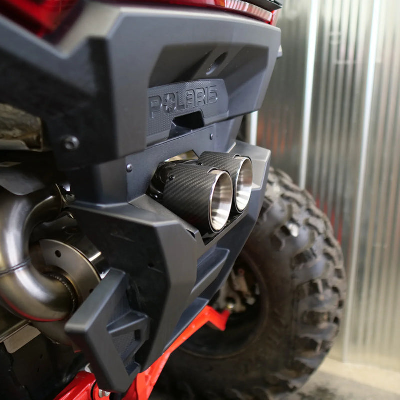 Load image into Gallery viewer, 2024-2025 Polaris RZR XP 1000 GGB Center Exit Sport Pro Dual Tip Muffler
