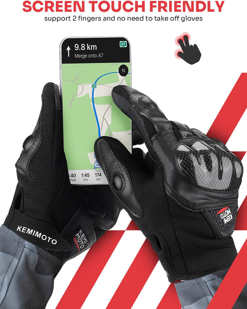 Load image into Gallery viewer, Motorcycle Riding Gloves (for Motorcross Dirt Bike ATV UTV)

