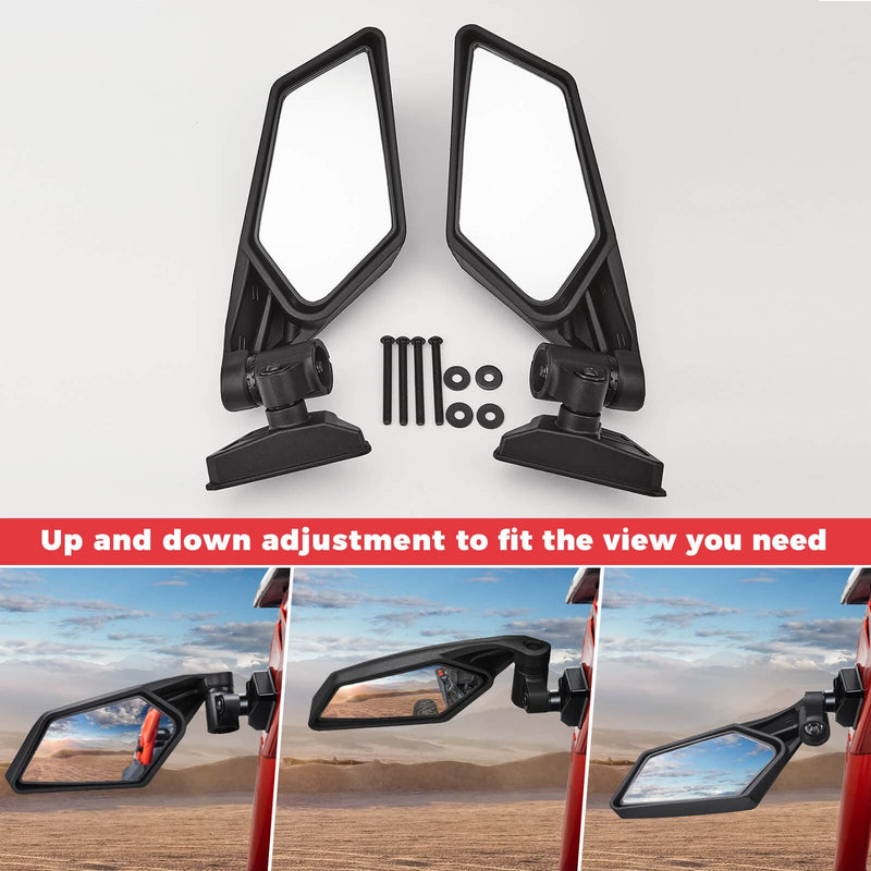 Load image into Gallery viewer, Front Door Storage Bags &amp; Side View Mirror for Can-Am Maverick X3
