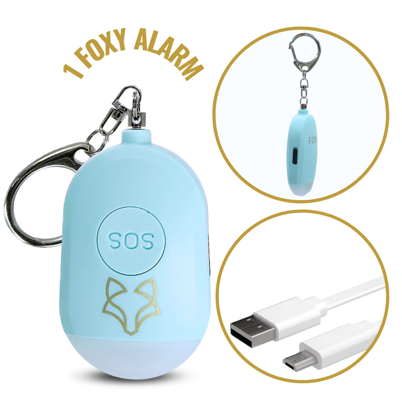 Load image into Gallery viewer, Foxy Alarm - Personal Protection Device
