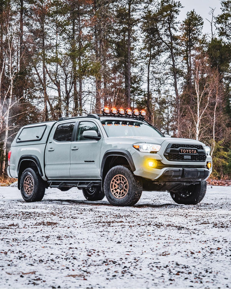 Load image into Gallery viewer, V-max Series 6Pcs Side Shooter Pod Lights with Power Harness
