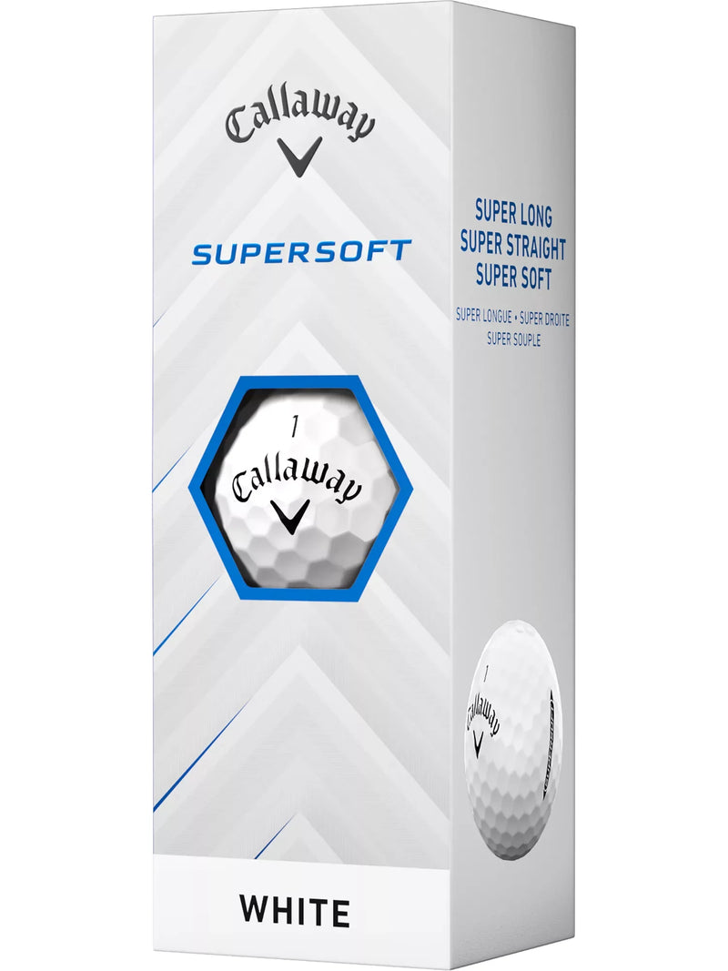 Load image into Gallery viewer, Callaway 2025 Supersoft Golf Balls

