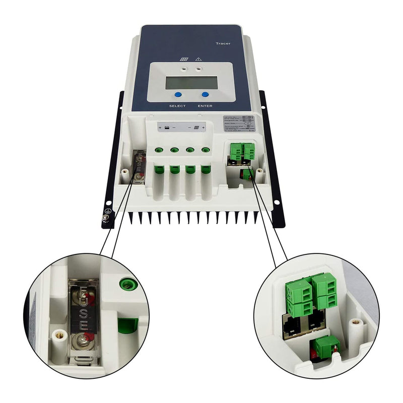 Load image into Gallery viewer, Acopower 50A MPPT Solar Charge Controller
