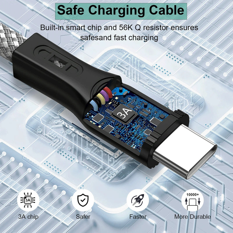 Load image into Gallery viewer, High Speed Gigabit &amp; 8K UHD Data Cable with Magnetic Cord
