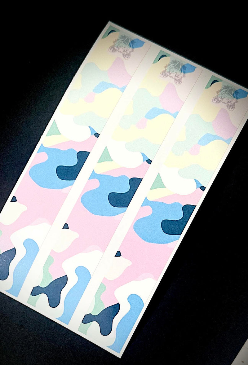 Load image into Gallery viewer, Pastel Camo Arrow Wraps
