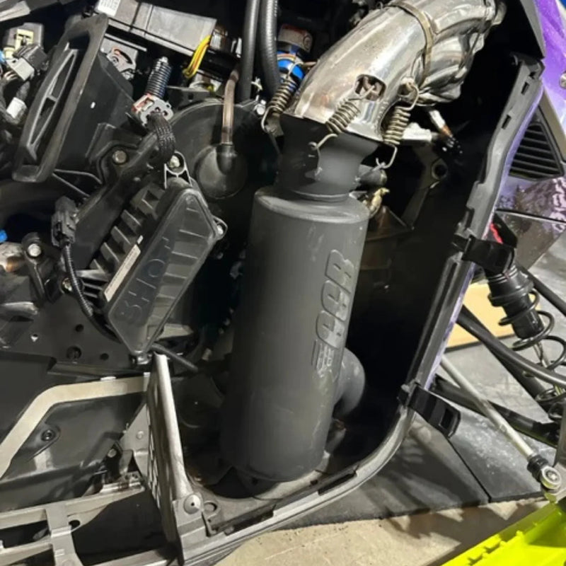 Load image into Gallery viewer, 2023-2025 Ski-Doo 850 E-TEC Turbo R GEN 5/Summit X/Freeride Trail Muffler
