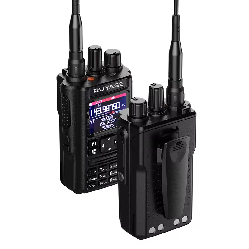 Load image into Gallery viewer, Ruyage UV9D 10W VHF UHF Analog Long Range Two Way Radio Walkie Talkie
