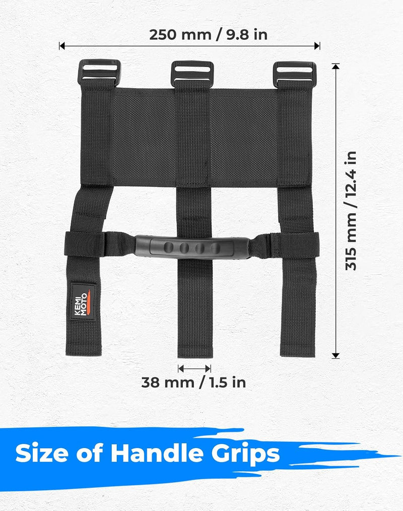 Load image into Gallery viewer, UTV Grab Handles for 1.5-2 inch Round Bar Cage (4 Packs)
