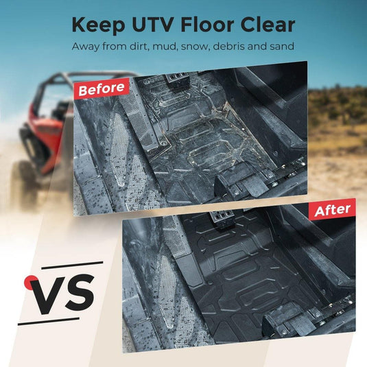 Floor Mats Liners For Polaris RZR PRO XP 2020-2024