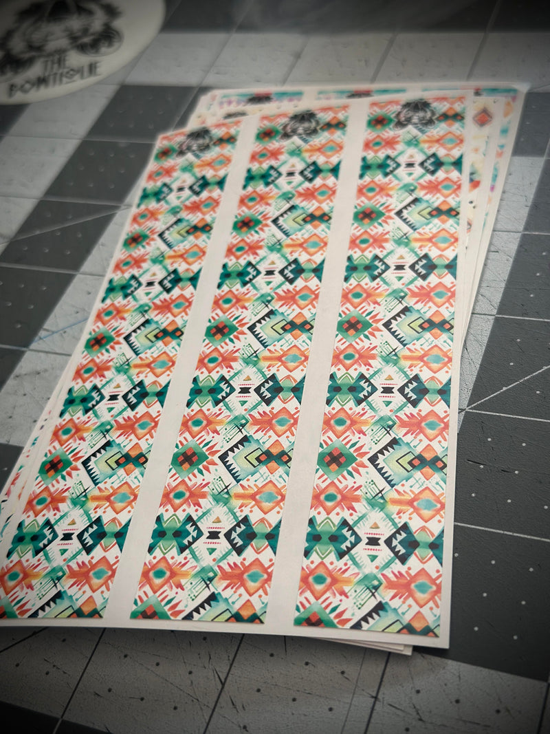 Load image into Gallery viewer, Aztec Watercolor Arrow Wraps
