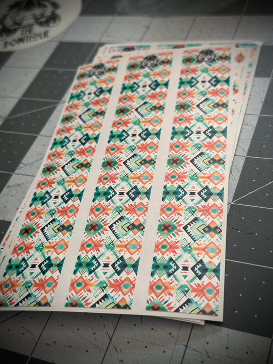 Aztec Watercolor Arrow Wraps