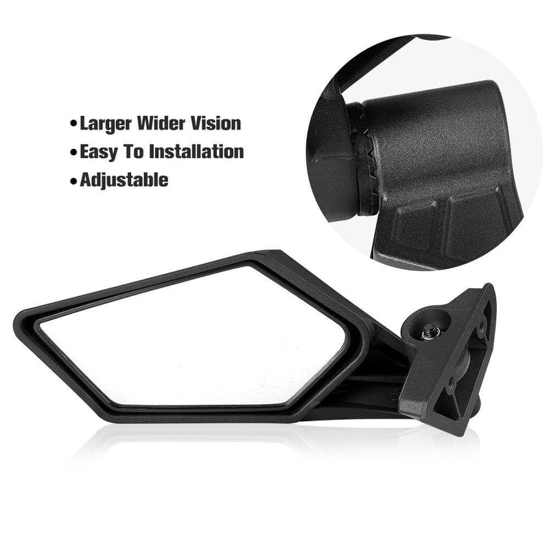 Load image into Gallery viewer, Rear View Side Mirrors &amp; Door Strorage Bags for Can Am Maverick X3
