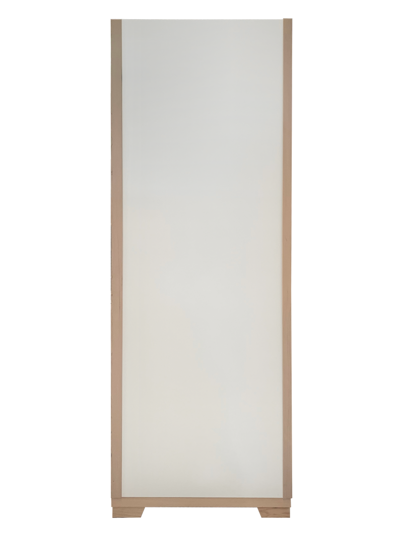 Load image into Gallery viewer, Blisspod | Vienna | Far Infrared Sauna | Canadian Hemlock Very Low EMF | 72.8"H x 35.4"W x 25.6"D | 1 Person

