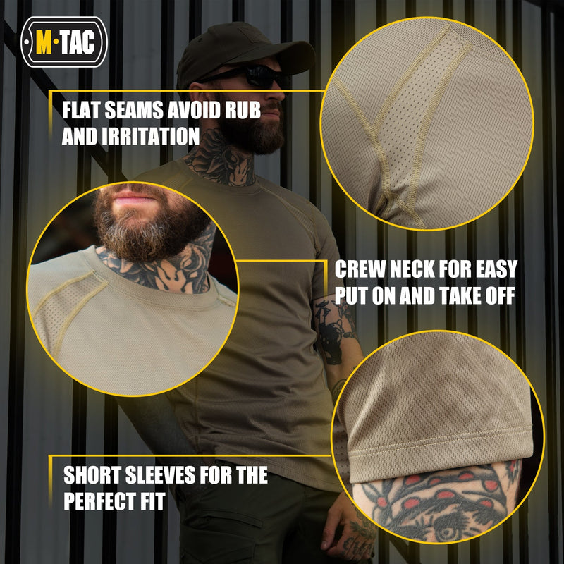 Load image into Gallery viewer, M-Tac T-Shirt Athletic Tactical Gen II (Set of 3)

