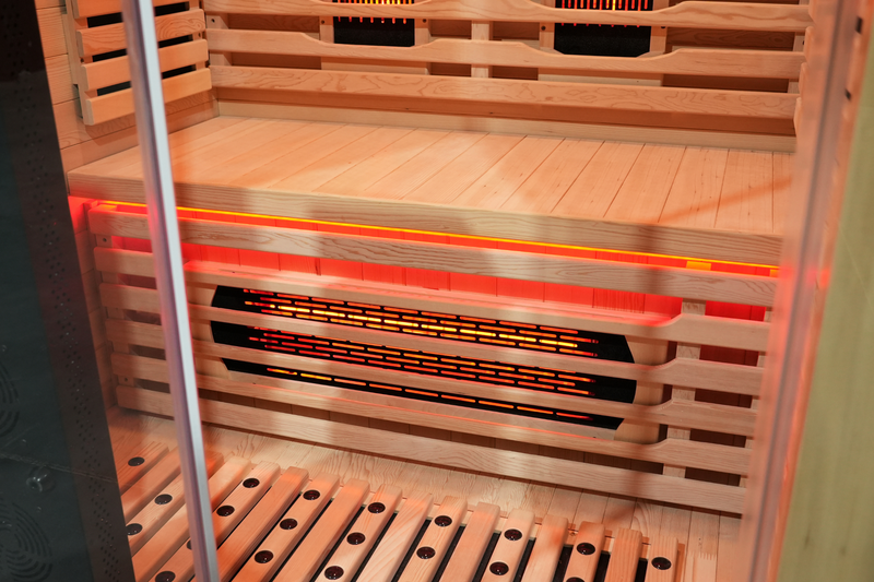 Load image into Gallery viewer, Blisspod I Venetian RED I All-In-One - Full Spectrum + Red Light Therapy I Indoor Premium Sauna I 2 Person
