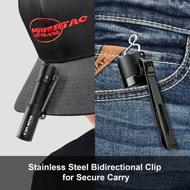 Load image into Gallery viewer, E3R Nova- 820 Lumen Rechargeable Flashlight
