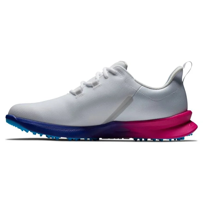 Load image into Gallery viewer, FootJoy Fuel Sport Golf Shoes - White/Pink 55455
