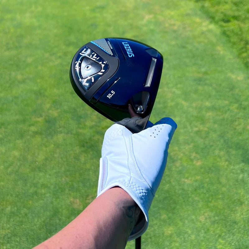 Load image into Gallery viewer, Lazrus Golf 13 pc Set - LAZ2 Driver, 3 Wedges Set, Irons (4-PW), Putter &amp; Bag (optional)
