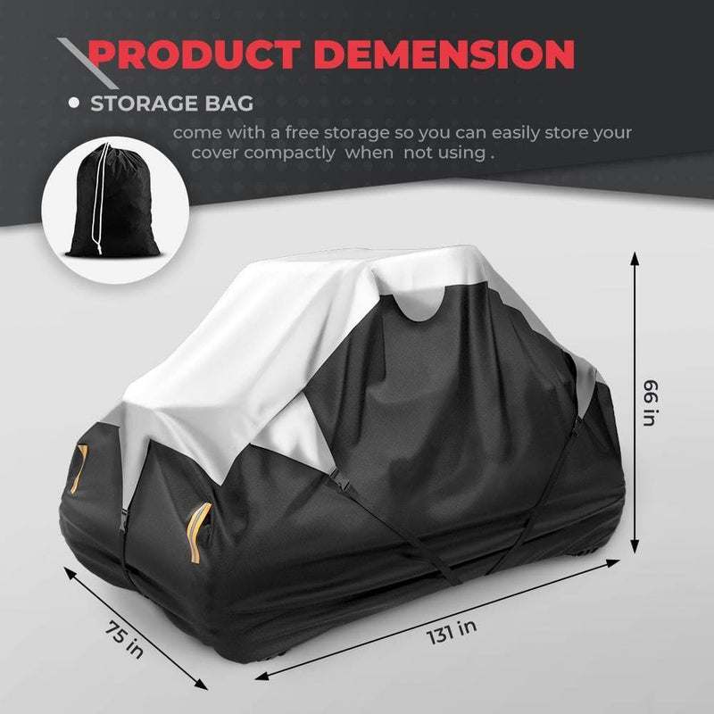 Load image into Gallery viewer, UTV Cover Waterproof 420D Fit Can-Am/ Polaris/ Kawasaki
