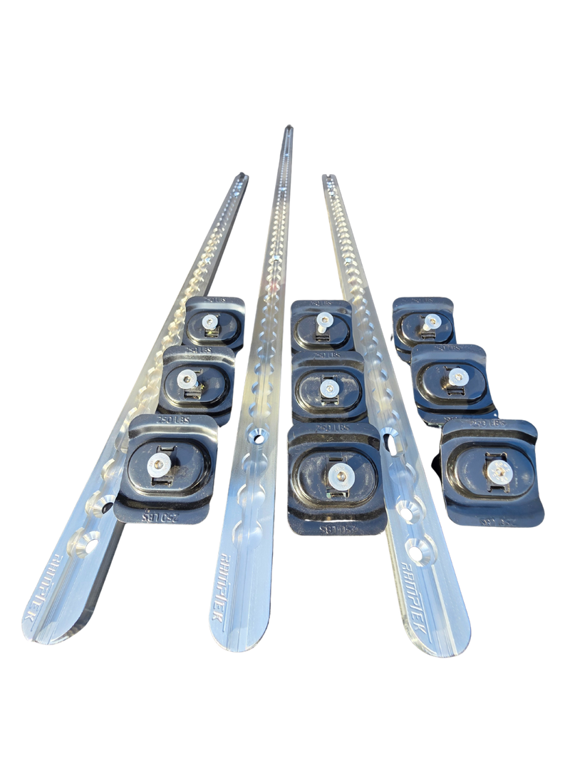 Load image into Gallery viewer, Truck bed tie down system
