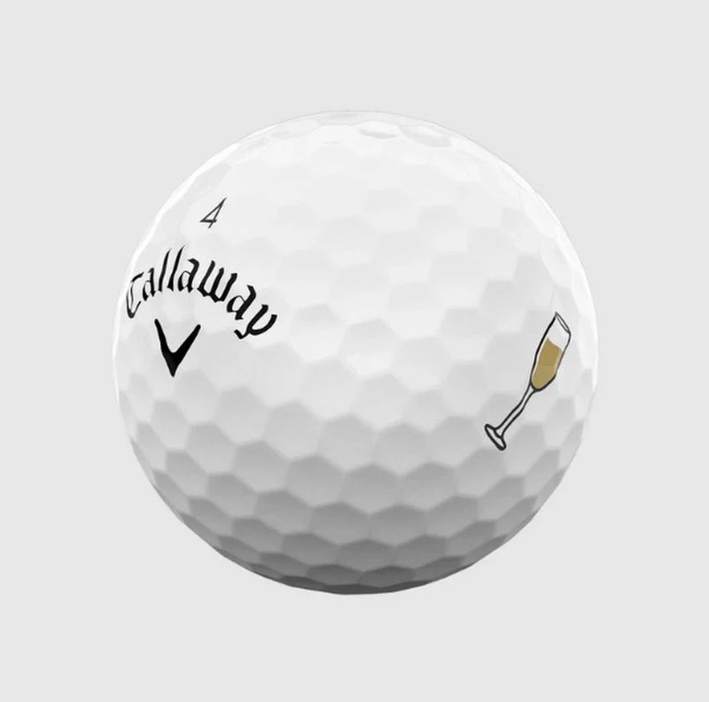 Load image into Gallery viewer, Callaway 2025 Supersoft 12 Cheers Logo Golf Balls
