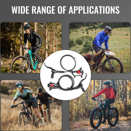 ZOOM HB-875E/876E Electric Bike Hydraulic Disc Brake