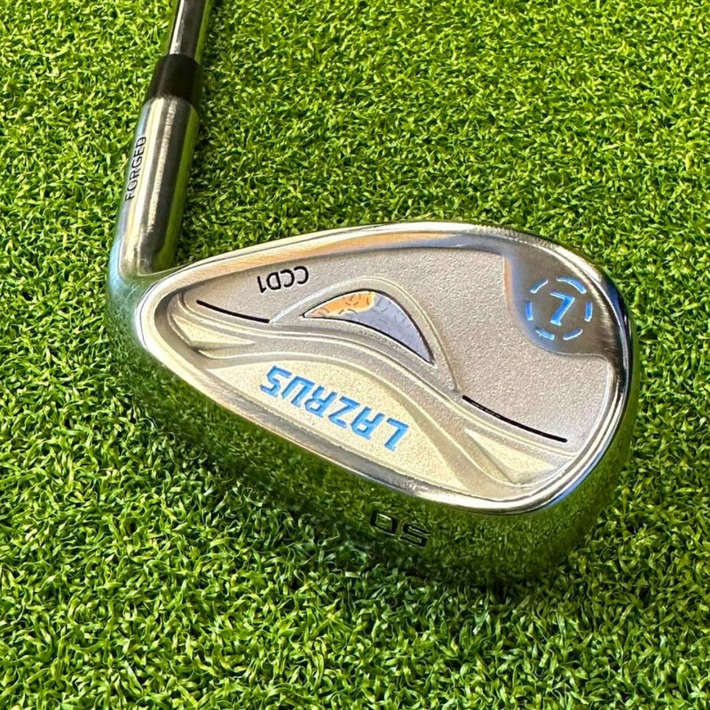 Load image into Gallery viewer, Lazrus Golf Cavity Back Wedges Set Or Individual - Forged 52°, 56°, 60° or 50°, 54°, 58°
