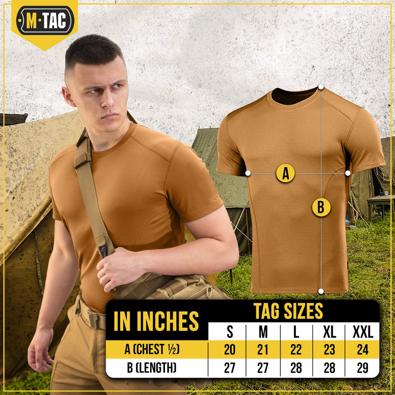 Load image into Gallery viewer, M-Tac Sweat-Wicking Athletic T-shirt
