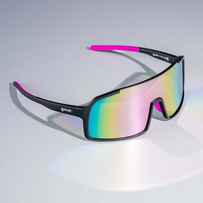 Load image into Gallery viewer, "Ask Me About My Escape Plan" ASTRO G Polarized Sunglasses
