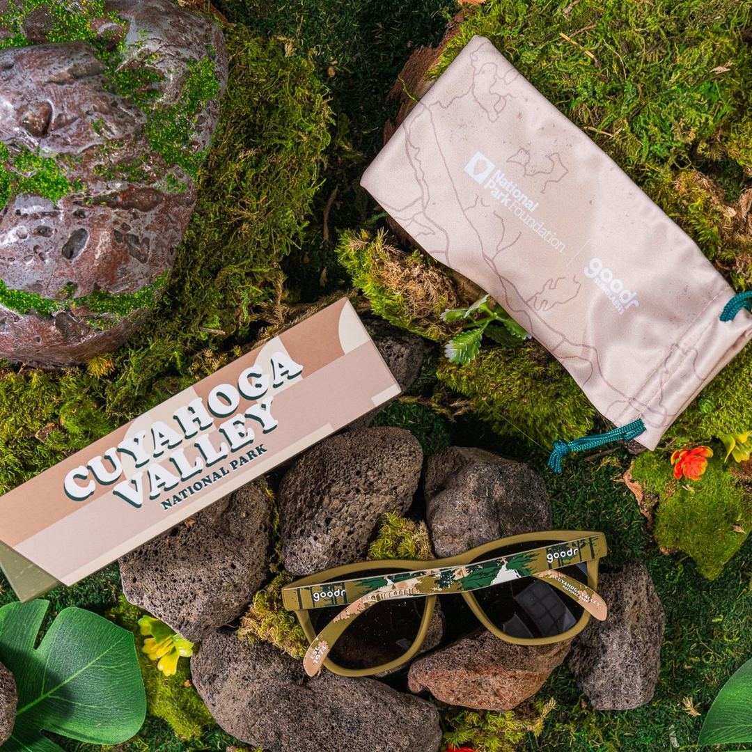 "Cuyahoga Valley” Limited National Park OG Polarized Sunglasses - Skoutley Outdoors LLC