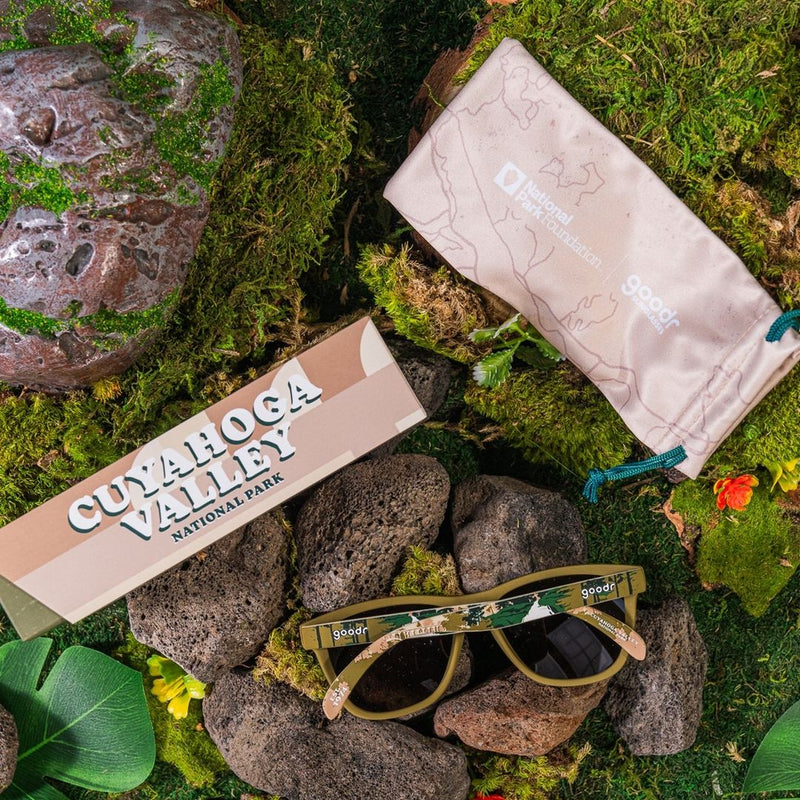Load image into Gallery viewer, &quot;Cuyahoga Valley” Limited National Park OG Polarized Sunglasses
