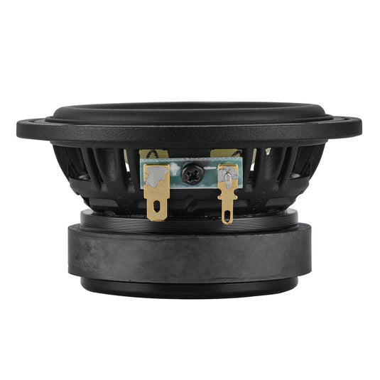DXQ 3.5” Midrange Speaker with Yellow Straw + Composite Foam Cone | 60W RMS 4-Ohm