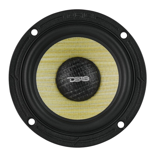 DXQ 6.5" 3-Way Component Speaker Set with Neodymium Magnet and Yellow Straw + Composite Foam Cone | | 180W RMS 4-Ohm