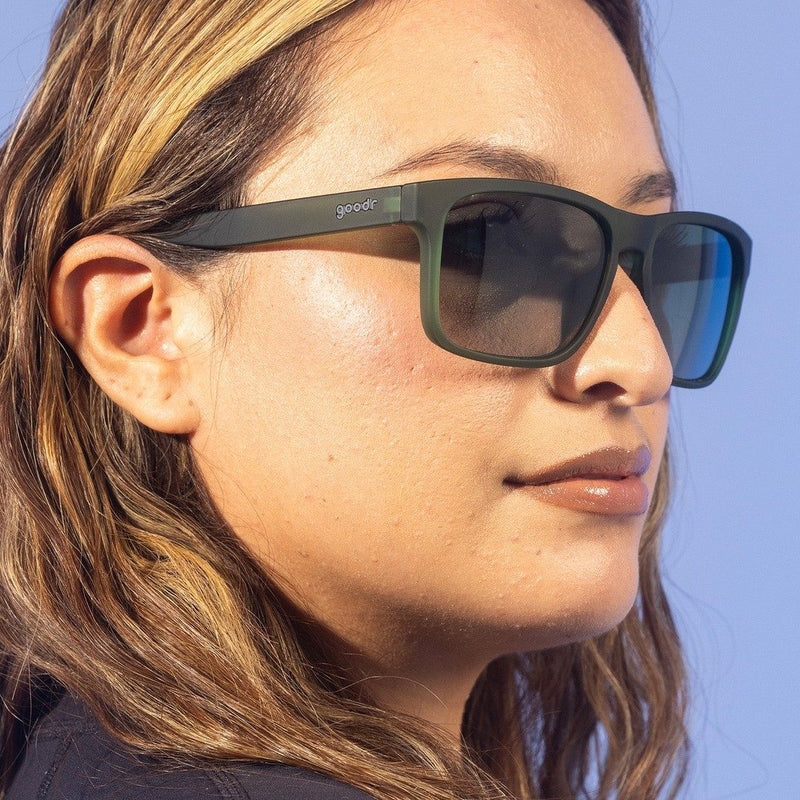 Load image into Gallery viewer, "Emerald City Timeshare" Grand G Polarized Sunglasses
