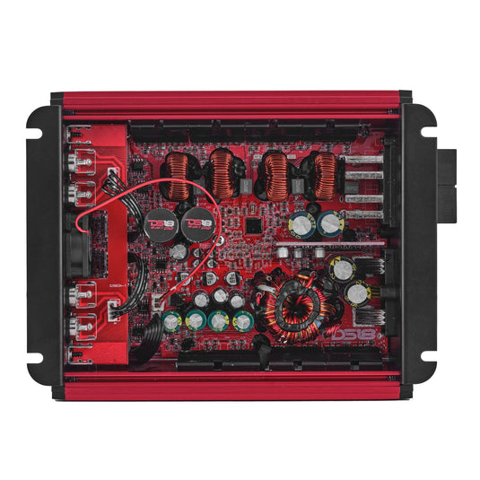 FRP Compact 4-Channel Full-Range Class-D Amplifier | 1200W RMS