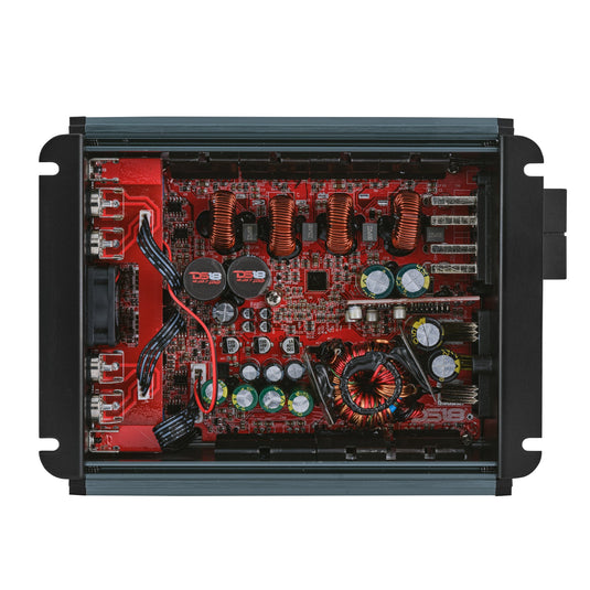 FRP Compact 4-Channel Full-Range Class-D Amplifier | 1200W RMS