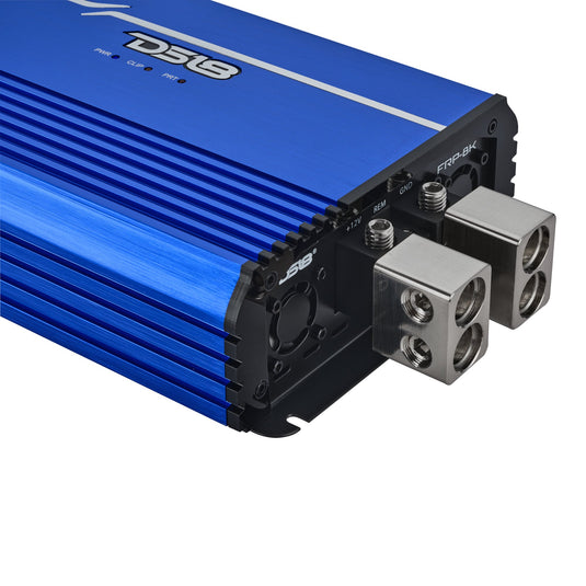 FRP Compact Full-Range Class D 1-Channel Amplifier 8,000 Watts Rms @ 1-Ohm