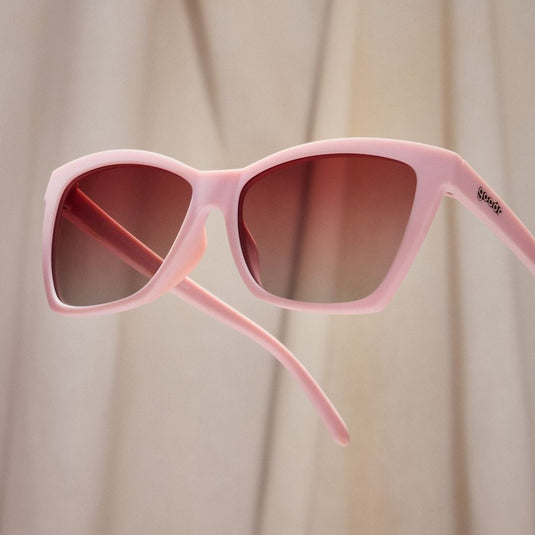 "Rosé Retail Therapy" Polarized Pop G Sunglasses