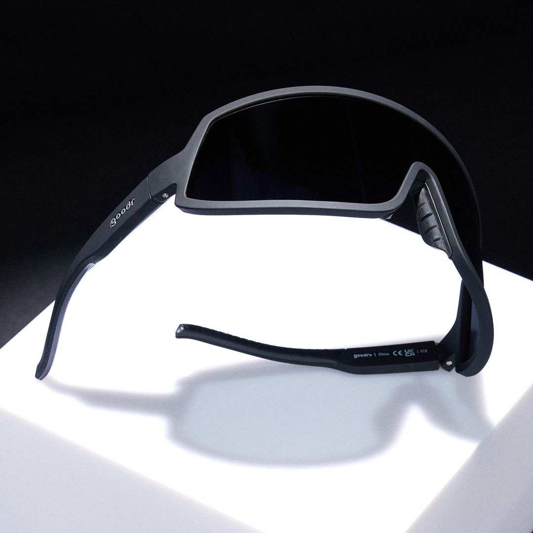 "Blacklisted From The Go Kart Track” Wrap G Polarized Sunglasses - Skoutley Outdoors LLC