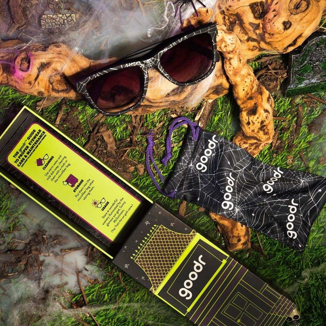 "Creeping It Real” Halloween OG Polarized Sunglasses - Skoutley Outdoors LLC