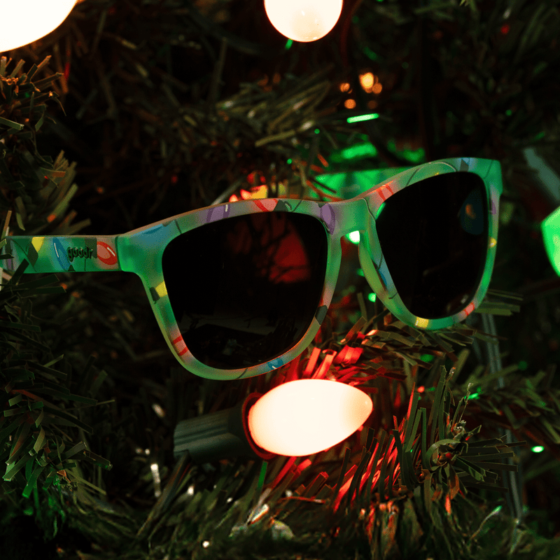Load image into Gallery viewer, "High-Voltage Holiday Cheer” Xmas OG Polarized Sunglasses
