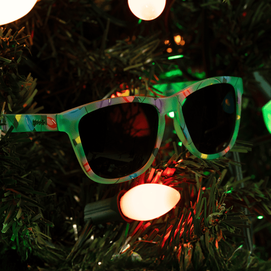 "High-Voltage Holiday Cheer” Xmas OG Polarized Sunglasses