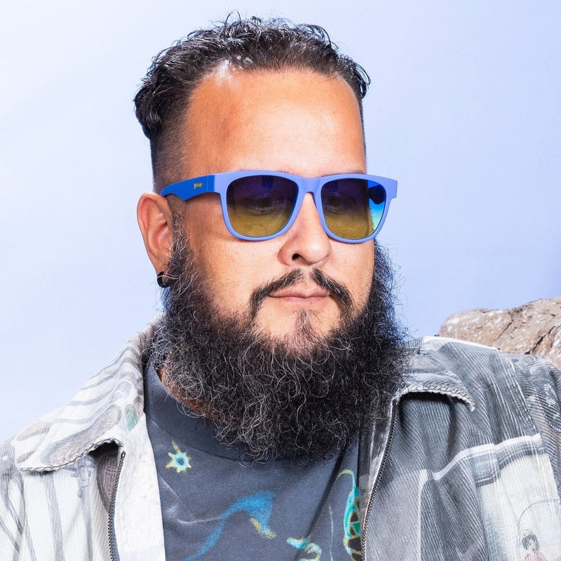 Load image into Gallery viewer, &quot;Jellyfishing For Compliments” BFG Polarized Sunglasses
