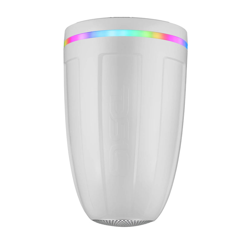 Load image into Gallery viewer, 8" NXL-iQ Marine Tower Speaker with Digital LED Lights, Neodymium Magnet, 1" Compression Driver, IP65 Rated, 350W RMS, 4-Ohm
