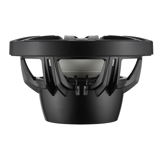12” Marine Subwoofer with Hybrid Magnet Motor, Removable Grille and Digital LED Lights - 600W RMS 4-Ohm