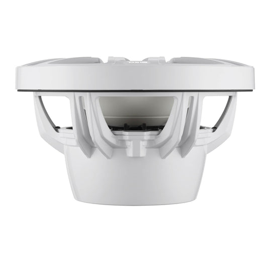 12” Marine Subwoofer with Hybrid Magnet Motor, Removable Grille and Digital LED Lights - 600W RMS 4-Ohm