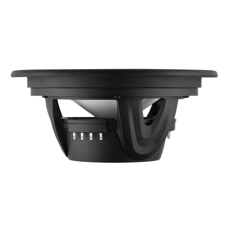 Load image into Gallery viewer, Luxury 8” 2-Way Marine Coaxial Speaker with Digital LED Lights and Flush Magnetic Mount Grille | 175W RMS 4-Ohm
