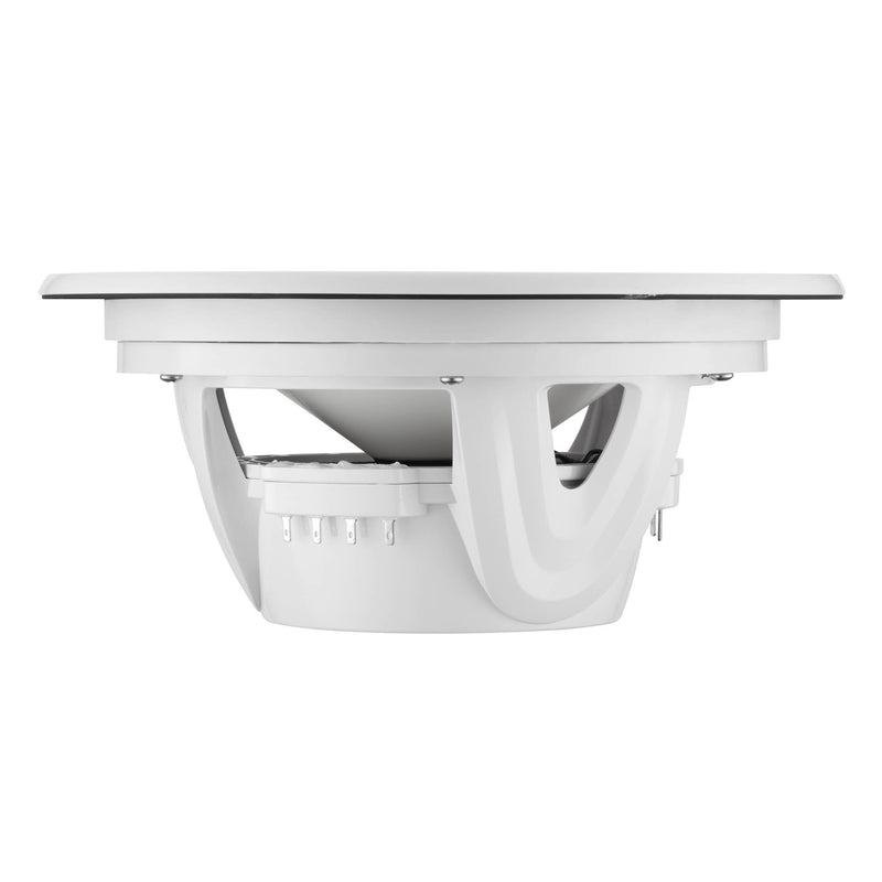 Load image into Gallery viewer, Luxury 8” 2-Way Marine Coaxial Speaker with Digital LED Lights and Flush Magnetic Mount Grille | 175W RMS 4-Ohm
