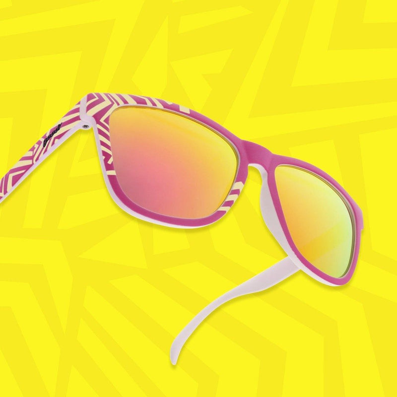 Load image into Gallery viewer, &quot;Neon Is My Neutral” Color Changing OG Polarized Sunglasses

