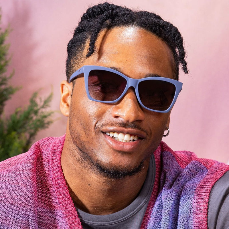 Load image into Gallery viewer, &quot;Overdressed For Every Occasion&quot; Polarized Pop G Sunglasses
